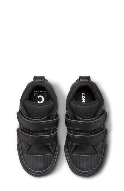 Shop Converse Kids' Chuck Taylor® All Star® Berkshire Sneaker In Black/ Black/ Iron Grey