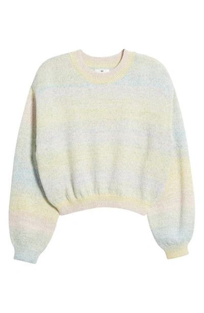 Shop Bp. Space Dye Sweater In Blue Dream Ombre