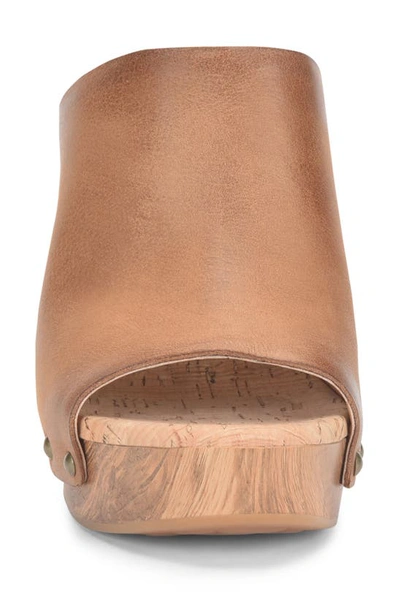 Shop Kork-ease Danika Platform Sandal In Brown F/ G