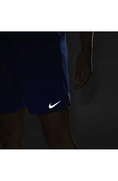 Shop Nike Flex Stride Running Shorts In Game Royal