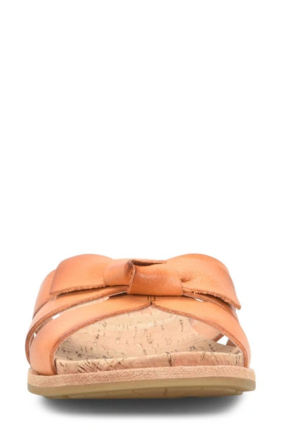 Shop Kork-ease ® Brigit Slide Sandal In Light Orange