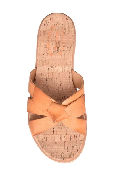 Shop Kork-ease Brigit Slide Sandal In Light Orange
