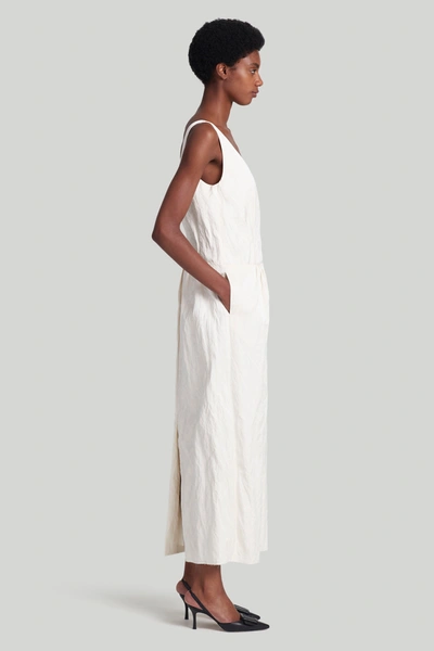 Shop Altuzarra 'anouk' Dress In Ivory