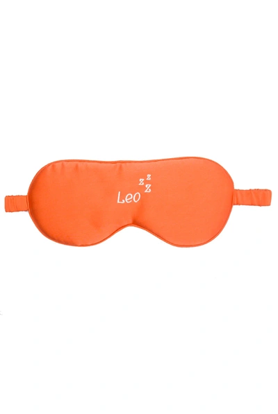 Shop Holisticity Zodiac Silk Eye Mask - Leo