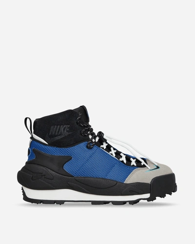 Shop Nike Sacai Magmascape Sneakers Varsity Royal In Multicolor