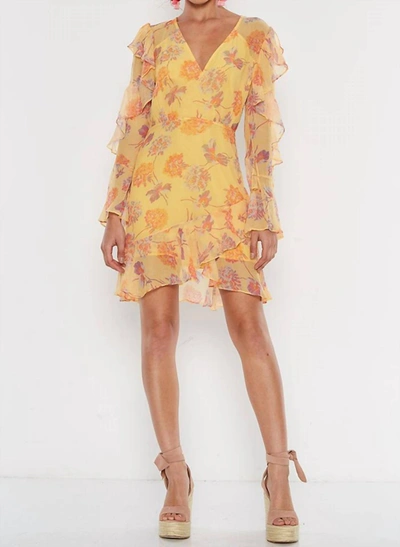 Talulah Cerulean Mini In Yellow In Yellow