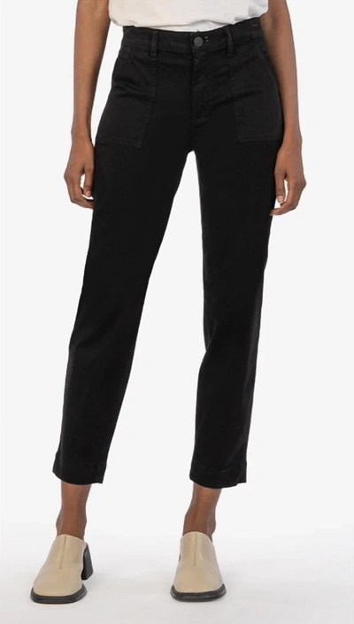 Shop Kut From The Kloth Chris Straight Leg Pant In Black