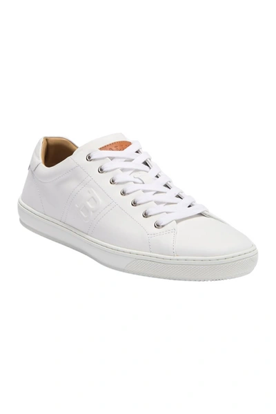 Bally Orivel Men's 6240303 White Leather Sneaker In White