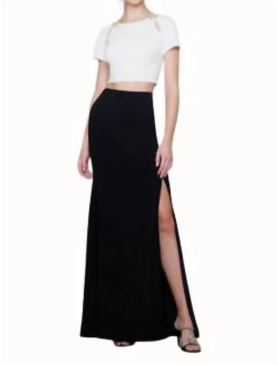 Mignon Two Piece Set In Black/white In Multi