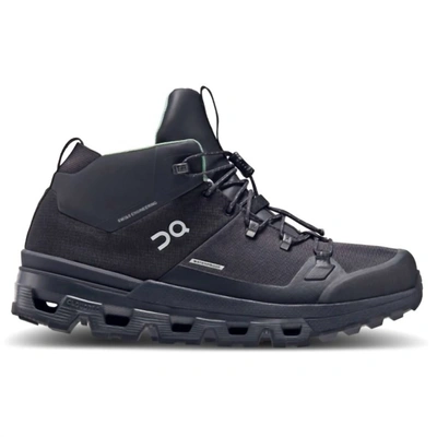 Shop On Women's Cloudtrax Waterproof Hiking Boots In Black Waterproof In Multi
