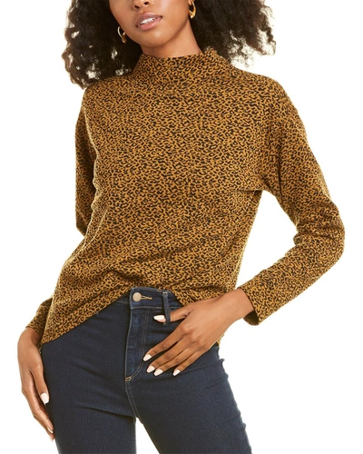 Shop Beachlunchlounge Product Template Dnu  Tameron Jacquard Sweater In Brown