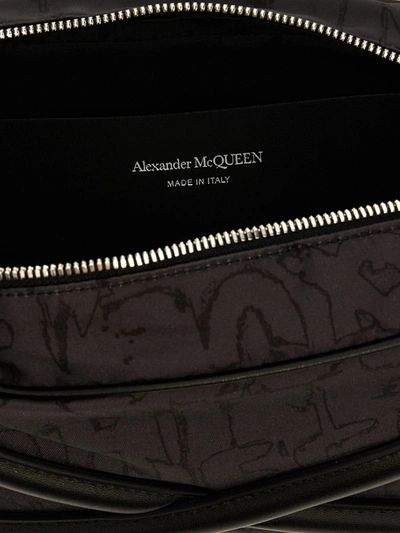 Shop Alexander Mcqueen 'harness Camera Bag' Crossbody Bag In Black