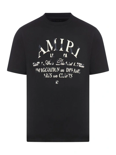 Shop Amiri T-shirts In Black