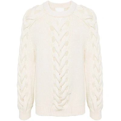 Shop Isabel Marant Sweaters In Neutrals