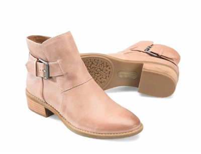 Comfortiva Women's Cardee Bootie In Light Taupe In Multi