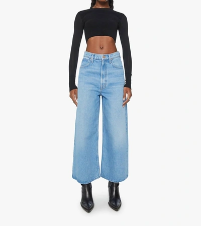 Shop Mother Snacks! The Dinner Bell Crop Jeans In All You Can Eat In Multi