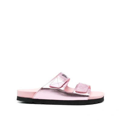 Shop Palm Angels Shoes In Pink