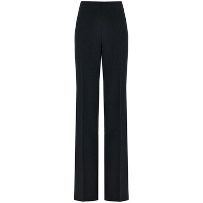 Shop Ferragamo Salvatore  Pants In Black