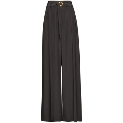 Shop Ferragamo Salvatore  Skirts In Black