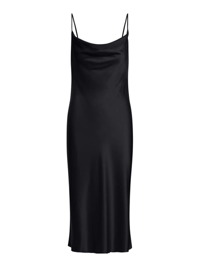 Shop Stella Mccartney Day Evening Dress In Black