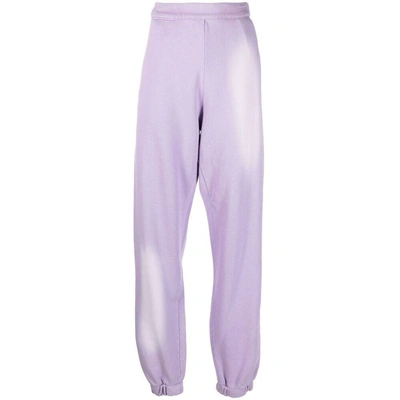 Shop Attico The  Pants In Purple