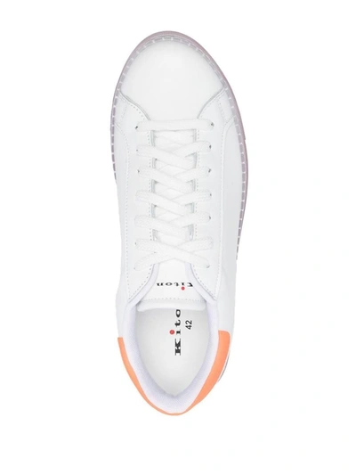 Shop Kiton Sneakers & Slip-on In White
