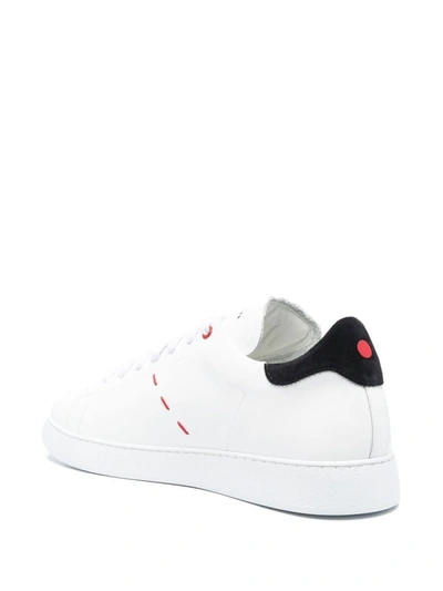 Shop Kiton Sneakers & Slip-on In White