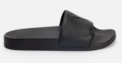 Shop Ami Alexandre Mattiussi Ami Paris Sandals In Black