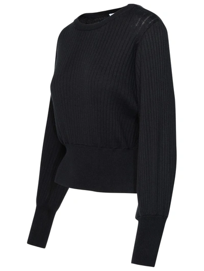Shop Crush Black Cashmere Blend Sweater