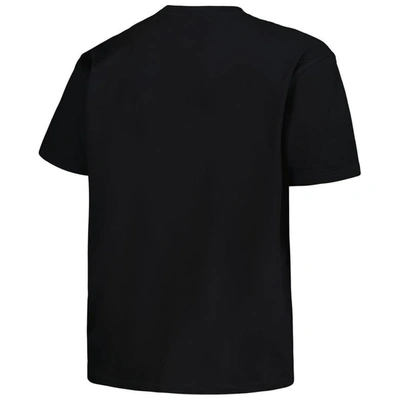 Shop Profile Black Usc Trojans Big & Tall Pop T-shirt