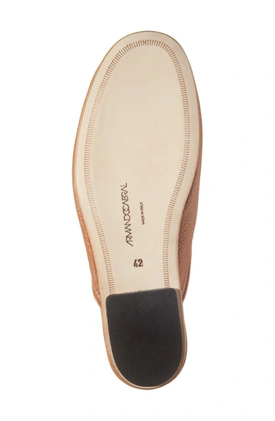 Armando Cabral Quebo Genuine Shearling Lined Slipper In Cuoio
