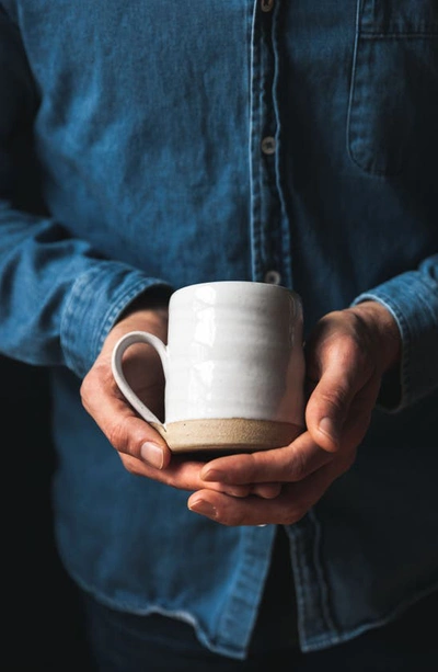 Farmhouse Pottery Silo Mug In White