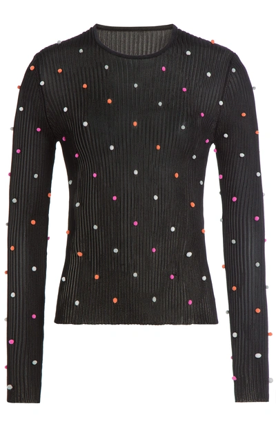 Mary Katrantzou Bobble Embellished Sweater In Multicolored