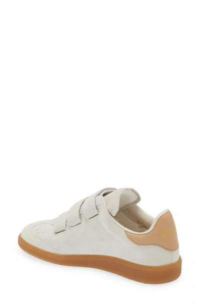 Shop Isabel Marant Beth Sneaker In Chalk/ Beige