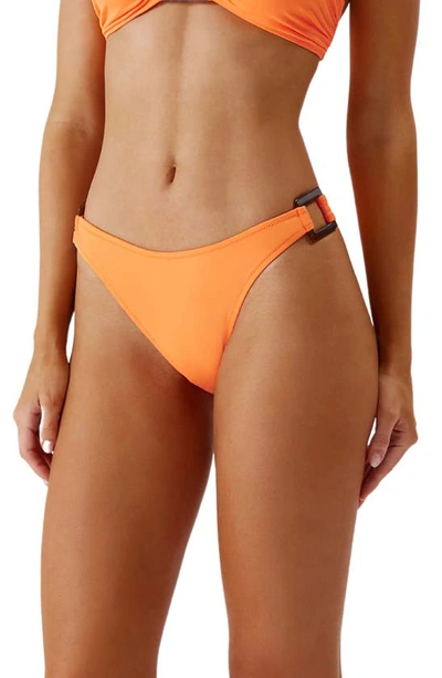 Shop Melissa Odabash Paris Bikini Bottoms In Orange