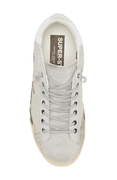 Shop Golden Goose Super-star Low Top Sneaker In Ice/ White 10447