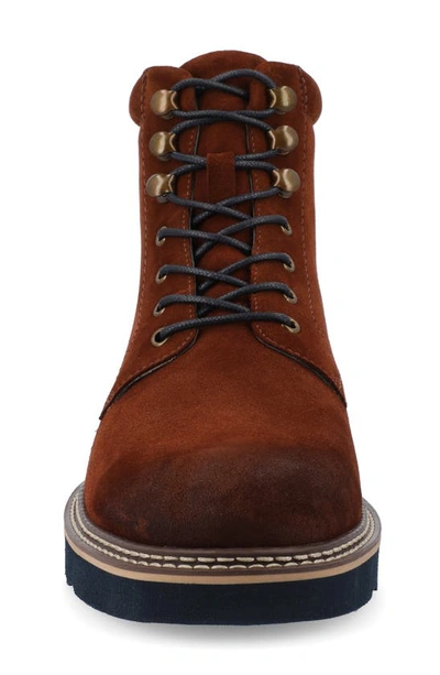 Shop Taft 365 Suede Boot In Chili