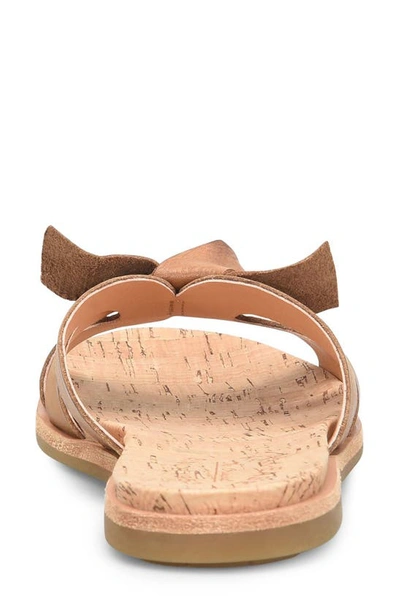 Shop Kork-ease ® Brigit Slide Sandal In Brown