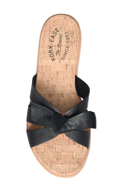 Shop Kork-ease ® Brigit Slide Sandal In Black