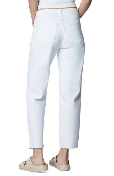 Shop Wash Lab Denim Fun Crop Jeans In Classic White