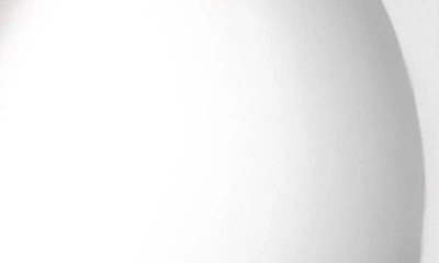 Lie Studio The Caroline Drop Earrings In Silver