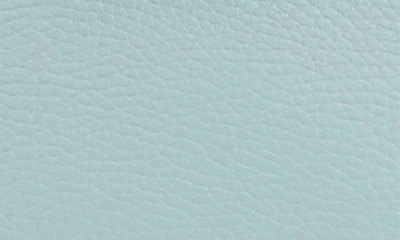 Strathberry Multrees Leather Hobo In Duck Egg Blue