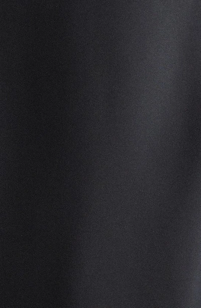 Partow Lara Silk Button-up Top In Black