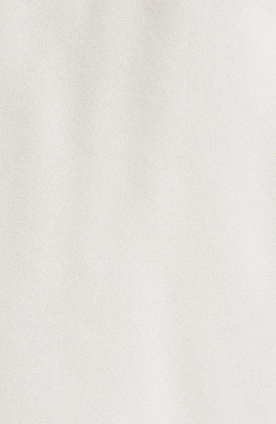 Partow Lara Silk Button-up Top In Ivory