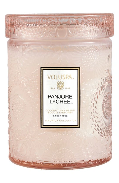 Shop Voluspa Panjore Lychee Small Jar Candle