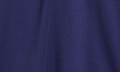 Shop Hugo Boss Pleins Tipped Long Sleeve Polo In Dark Blue