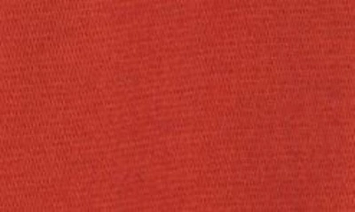 Shop Hugo Boss Pleins Tipped Long Sleeve Polo In Dark Red