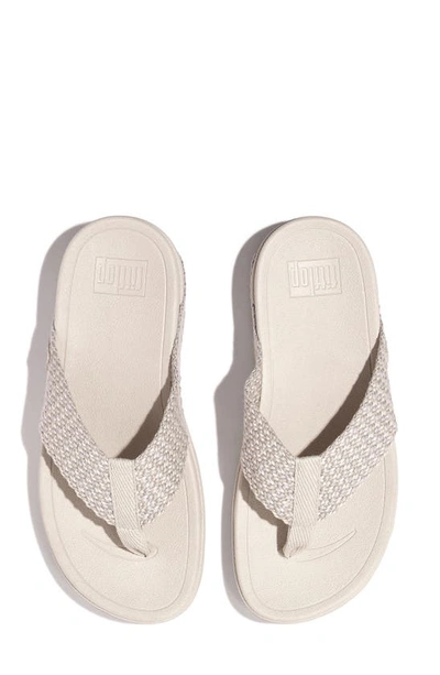 Fitflop ™ Surfa™ Flip Flop In Paris Beige