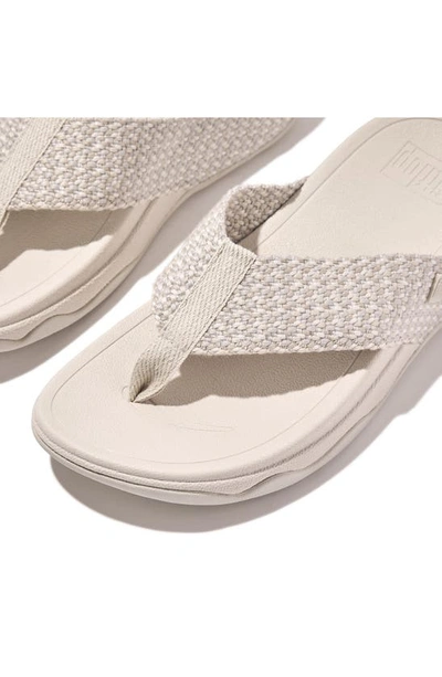 Fitflop ™ Surfa™ Flip Flop In Paris Beige