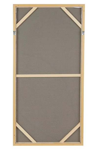 Ginger Birch Studio Abstract Canvas Framed Wall Art In White